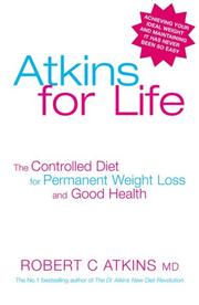Cover of: Atkins for life