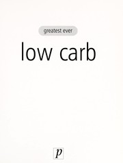 Cover of: Greatest ever low carb