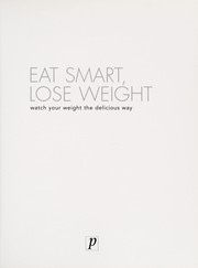 Cover of: Eat smart, lose weight