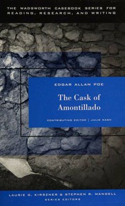 Cover of: The Cask of Amontillado