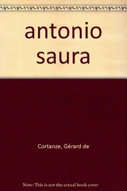 Cover of: Antonio Saura