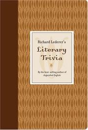 Cover of: Richard Lederer's literary trivia