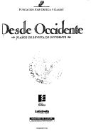 Cover of: Desde occidente