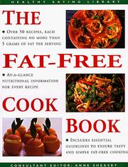 Cover of: Fat Free Cookbook (The Healthy Eating Library)