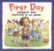 Cover: First day by Margaret Wild