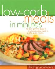 Cover of: Low-Carb Meals in Minutes