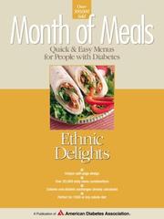 Cover of: Month of Meals
