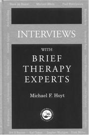 Cover of: Interviews With Brief Therapy Experts