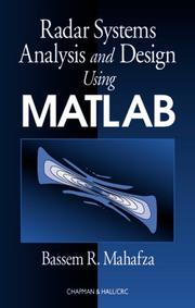 Cover of: Radar Systems Analysis and Design Using MATLAB