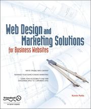Cover of: Web Design and Marketing Solutions for Business Websites
