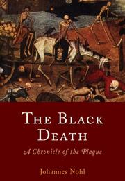 Cover of: The black death