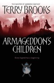 Cover of: Armageddon's Children (Genesis of Shannara)