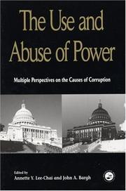 Cover of: The Use and Abuse of Power