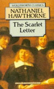 Cover of: Scarlet letter