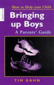 Cover of: Bringing Up Boys (How to Help Your Child)
