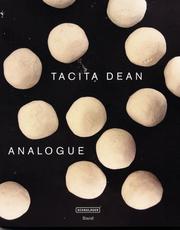 Cover of: Tacita Dean