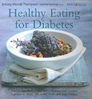 Cover of: Healthy eating for diabetes