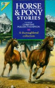 Cover of: Horse & Pony Stories
