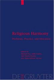 Cover of: Religious harmony