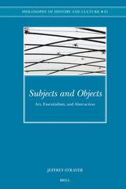 Cover of: Subjects and Objects