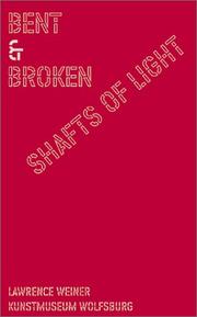 Cover of: Lawrence Weiner