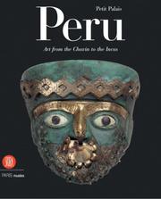 Cover of: Peru: art from the Chavín to the Incas