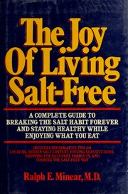 Cover of: Joy of Living Salt-Free