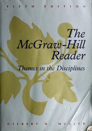Cover of: The McGraw-Hill Reader: Issues Across the Disciplines