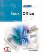 Cover of: Advantage Series Office XP Vol 1. w/Student Datafiles CD