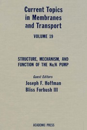 Cover of: Current Topics in Membranes and Transport