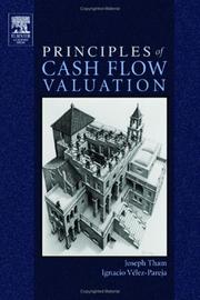 Cover of: Principles of cash flow valuation