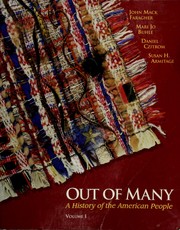 Cover of: Out of Many