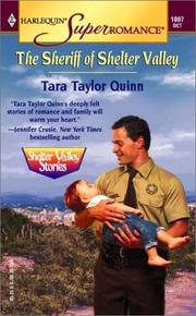 Cover of: The Sheriff of Shelter Valley: Shelter Valley Stories (Harlequin Superromance No. 1087)