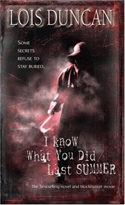 Cover of: I Know What You Did Last Summer