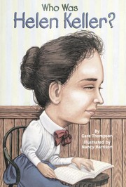 Cover of: Who Was Helen Keller?