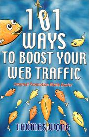 Cover of: 101 Ways to Boost Your Web Traffic