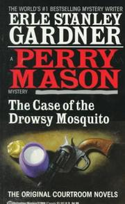 Cover of: The case of the drowsy mosquito