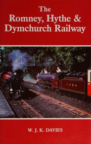 Cover of: The Romney, Hythe & Dymchurch Railway