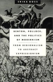 Cover of: Benton, Pollock, and the politics of modernism