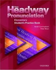 Cover of: New Headway pronunciation course