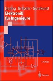 Cover of: Elektronik für Ingenieure (Springer-Lehrbuch)