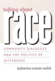 Cover of: Talking about Race