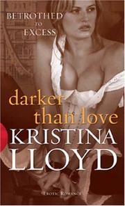 Cover of: Darker Than Love