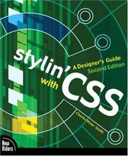 Cover of: Stylin' with CSS