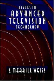Cover of: Issues in advanced television technology