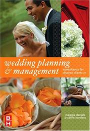 Cover of: Wedding planning and management