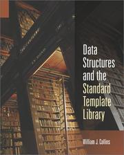 Cover of: Data Structures and the Standard Template Library