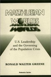 Cover of: Malthusian Worlds