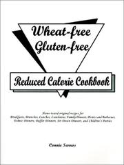 Cover of: Wheat-Free, Gluten-Free Reduced Calorie Cookbook