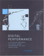 Cover of: Digital performance
